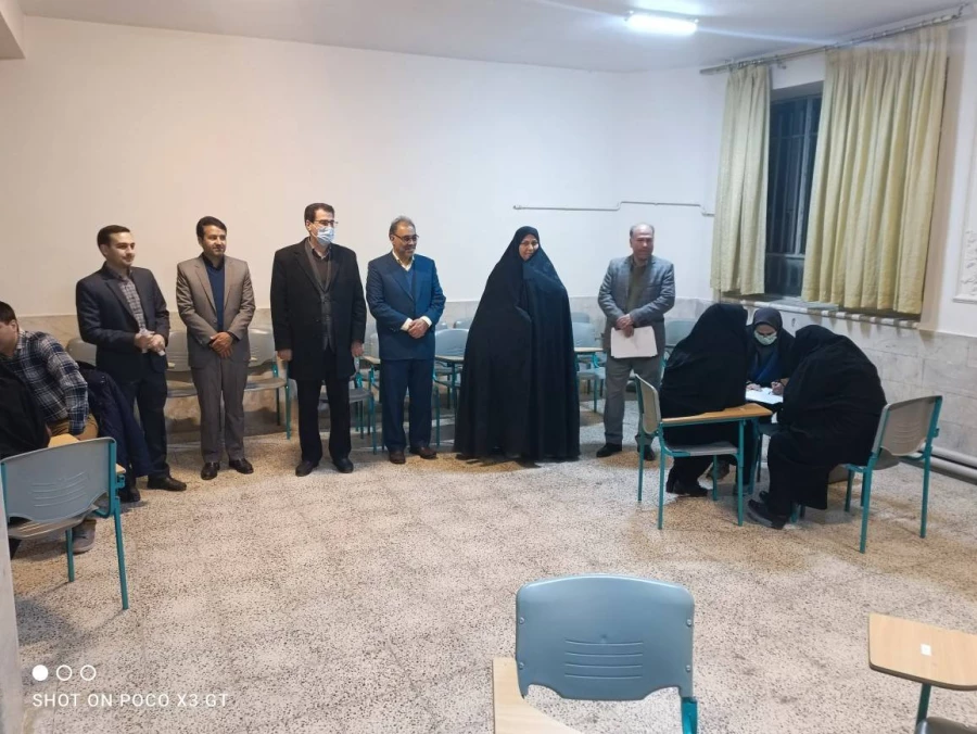 به میزبانی واحد دانشور نیشابوربرگزار شد : 
برگزاری المپیاد علمی معلمین مقطع ابتدائی  منطقه میان جلگه  5