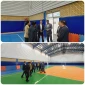 بازدید دکتر خواجوی دبیرکل فدراسیون ورزشهای دانشگاهی، دکتر خادملو رئیس هیات ورزشهای دانشگاهی استان  خراسان رضوی وآقای احمدیان دبیر هیات از مجموعه های ورزشی دانشگاه فرهنگیان نیشابور  2