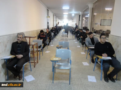 برگزاری آزمون جامع فرهنگی مهارت آموزان سری ششم 