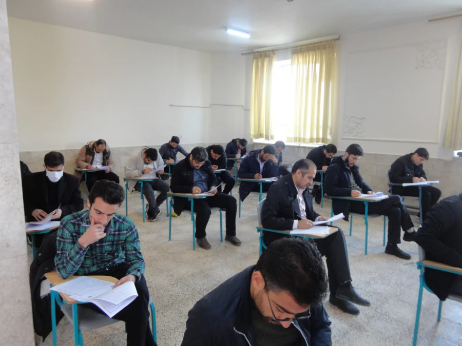 برگزاری آزمون جامع فرهنگی مهارت آموزان سری ششم  3