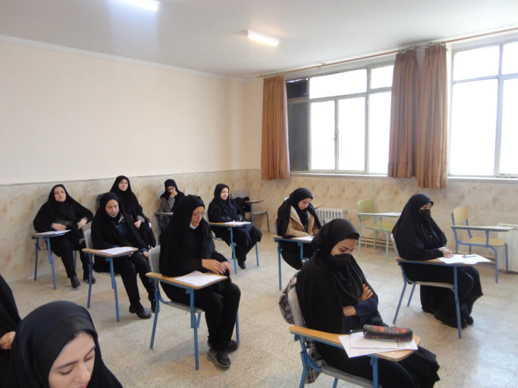 برگزاری آزمون جامع فرهنگی مهارت آموزان سری ششم  4