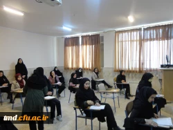 برگزاری آزمون جامع فرهنگی مهارت آموزان سری ششم  6