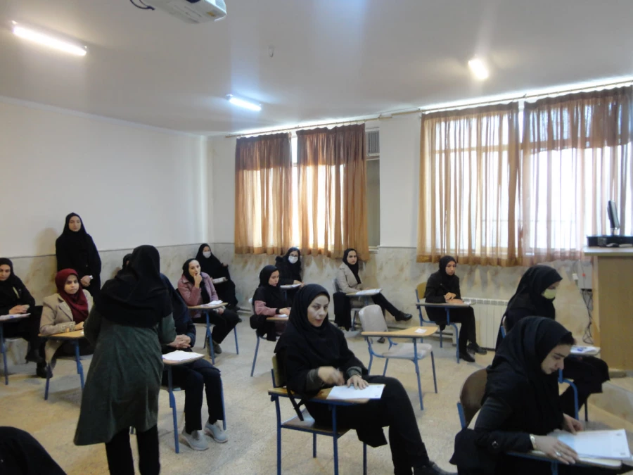 برگزاری آزمون جامع فرهنگی مهارت آموزان سری ششم  6