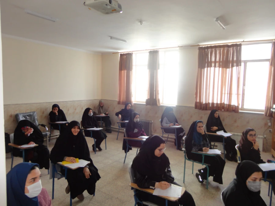 برگزاری آزمون جامع فرهنگی مهارت آموزان سری ششم  7