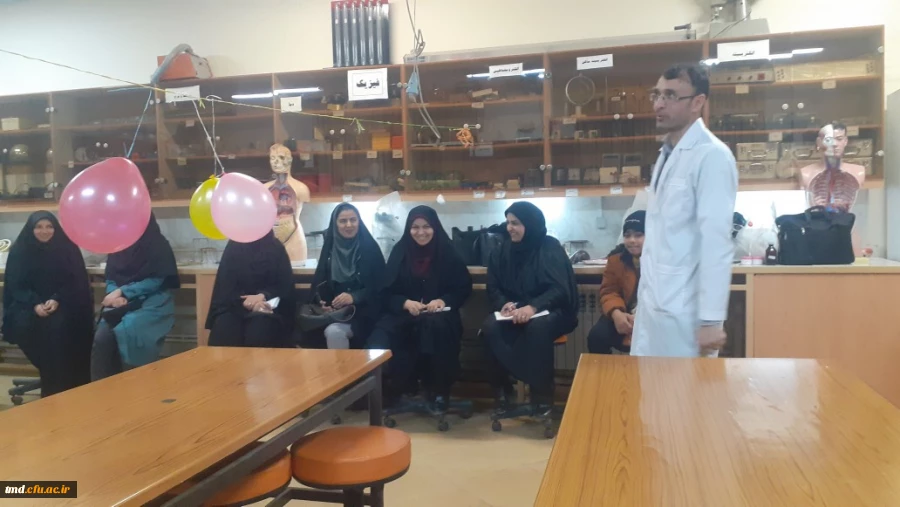 به میزبانی واحد دانشور برگزار شد : 
کارگاه آزمایشات علوم تجربی دبستان ویژه آموزگاران شهرستان زبرخان 2