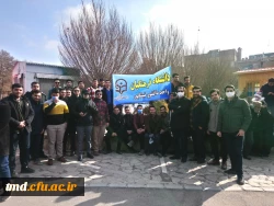 همگام با امت حزب الله و همیشه در صحنه ایران اسلامی انجام شد : 
حضور پرشور و شعور دانشجو معلمان واحد دانشور در راهپیمایی 22 بهمن 1401 2