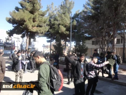 همزمان با اعزام کاروان نور دانشگاه فرهنگیان واحد دانشور به سرزمین های راهیان نور انجام شد : 
آئین بدرقه دانشجو معلمان به سرزمین های عشق و ایثار  2