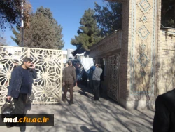 همزمان با اعزام کاروان نور دانشگاه فرهنگیان واحد دانشور به سرزمین های راهیان نور انجام شد : 
آئین بدرقه دانشجو معلمان به سرزمین های عشق و ایثار  3