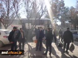 همزمان با اعزام کاروان نور دانشگاه فرهنگیان واحد دانشور به سرزمین های راهیان نور انجام شد : 
آئین بدرقه دانشجو معلمان به سرزمین های عشق و ایثار  5