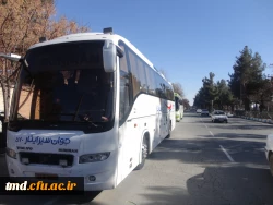 همزمان با اعزام کاروان نور دانشگاه فرهنگیان واحد دانشور به سرزمین های راهیان نور انجام شد : 
آئین بدرقه دانشجو معلمان به سرزمین های عشق و ایثار  6