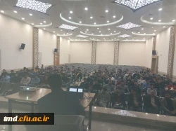 با حضور اساتید و دانشجویان برگزار شد : 
کارگاه آموزشی کارورزی 2  با سخنرانی دکتر رئوفیان  2