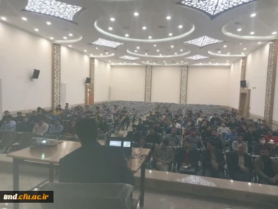 با حضور اساتید و دانشجویان برگزار شد : 
کارگاه آموزشی کارورزی 2  با سخنرانی دکتر رئوفیان 