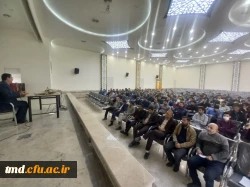 با حضور اساتید و دانشجویان برگزار شد : 
کارگاه آموزشی کارورزی 2  با سخنرانی دکتر رئوفیان  4