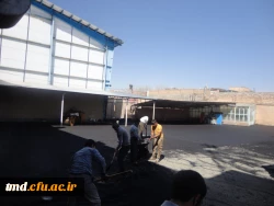 به منظور بهسازی محیط دانشگاه انجام شد : 
آسفالت 1000 متر از محوطه دانشگاه فرهنگیان واحد دانشور  4