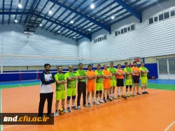 همزمان با  نیمه شعبان و میلاد حضرت صاحب الزمان(عج) انجام شد : 
مسابقه والیبال اعضای هیئت علمی و کارکنان دانشگاههای نیشابور به میزبانی واحد دانشور  2