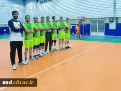 همزمان با  نیمه شعبان و میلاد حضرت صاحب الزمان(عج) انجام شد : 
مسابقه والیبال اعضای هیئت علمی و کارکنان دانشگاههای نیشابور به میزبانی واحد دانشور  3