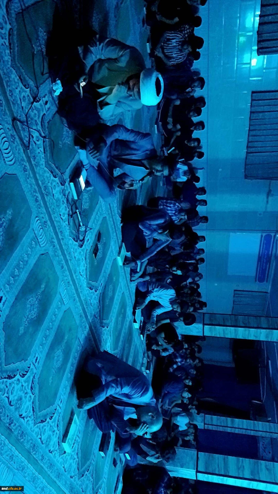 همزمان با شب نوزدهم ماه مبارک رمضان انجام شد : 
مراسم احیا و سخنرانی با حضور پرشور دانشجویان 2