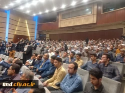 در آستانه هفته بزرگداشت مقام معلم و با حضور پرشور و بی سابقه دانشجویان واحد دانشور برگزار شد : 
برگزاری یادواره شهدای فرهنگی شهرستان نیشابور  3