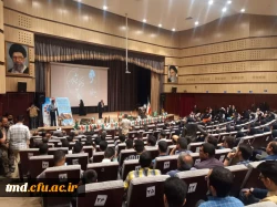 در آستانه هفته بزرگداشت مقام معلم و با حضور پرشور و بی سابقه دانشجویان واحد دانشور برگزار شد : 
برگزاری یادواره شهدای فرهنگی شهرستان نیشابور  5