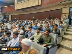 در آستانه هفته بزرگداشت مقام معلم و با حضور پرشور و بی سابقه دانشجویان واحد دانشور برگزار شد : 
برگزاری یادواره شهدای فرهنگی شهرستان نیشابور  6