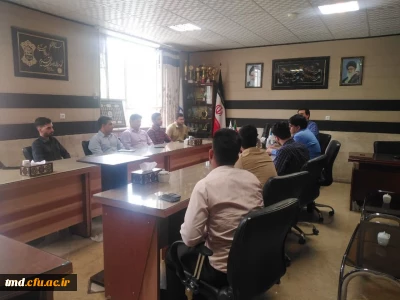 با حضور نمایندگان تشکل ها ، کانون ها و انجمن های دانشجویی واحد دانشور برگزار شد : 
جلسه هماهنگی و هم اندیشی در خصوص اجرای برنامه های هماهنگ 