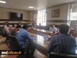 با حضور نمایندگان تشکل ها ، کانون ها و انجمن های دانشجویی واحد دانشور برگزار شد : 
جلسه هماهنگی و هم اندیشی در خصوص اجرای برنامه های هماهنگ  3