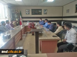 با حضور نمایندگان تشکل ها ، کانون ها و انجمن های دانشجویی واحد دانشور برگزار شد : 
جلسه هماهنگی و هم اندیشی در خصوص اجرای برنامه های هماهنگ  4