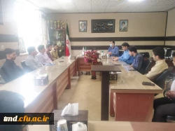 با حضور نمایندگان تشکل ها ، کانون ها و انجمن های دانشجویی واحد دانشور برگزار شد : 
جلسه هماهنگی و هم اندیشی در خصوص اجرای برنامه های هماهنگ  6