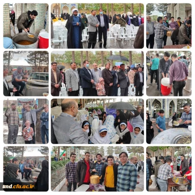 همزمان با هفته بزرگداشت مقام معلم و با حضور دانشجویان برگزار شد : 
غبارروبی گلزار شهدای شهرستان نیشابور و تجدید میثاق با آرمانهای شهیدان 