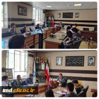 همزمان با هفته بزرگداشت مقام معلم و دهه سرآمدی آموزش انجام شد : 
جلسه پرسش و پاسخ نمایندگان دانشجویی با سرپرست دانشگاه فرهنگیان واحد دانشور در خصوص مسائل جاری دانشگاه 2