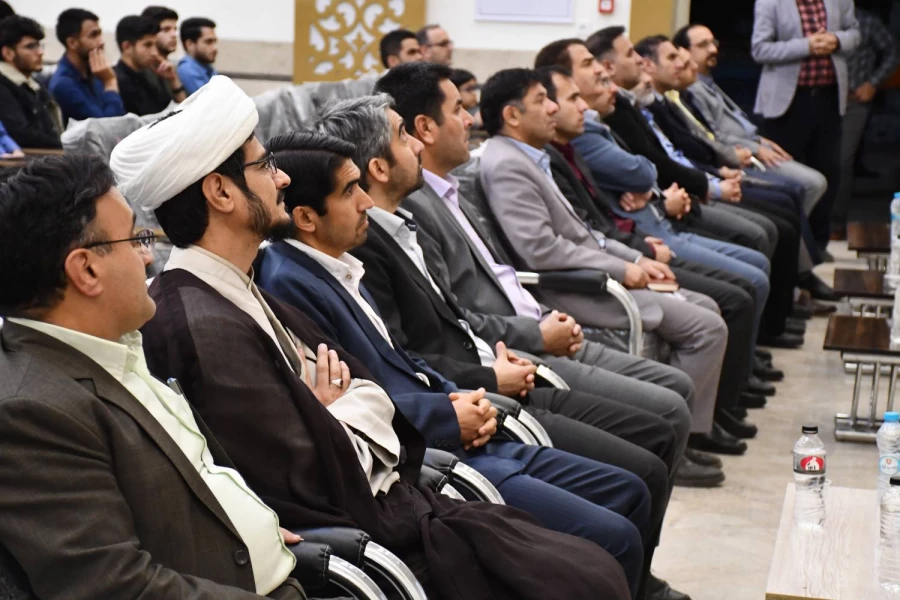 در هفته بزرگداشت مقام معلم و دهه ی سرآمدی آموزش انجام شد : 
جشن سپاس از مقام معلم و استاد  15