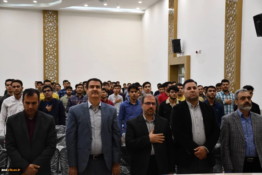 در هفته بزرگداشت مقام معلم و دهه ی سرآمدی آموزش انجام شد : 
جشن سپاس از مقام معلم و استاد  17