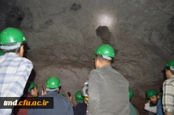 در ادامه برنامه های دهه سرآمدی آموزش انجام شد : 
بازدید دانشجویان از معادن نمک و فیروزه شهرستان نیشابور  2