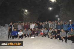 در ادامه برنامه های دهه سرآمدی آموزش انجام شد : 
بازدید دانشجویان از معادن نمک و فیروزه شهرستان نیشابور  4