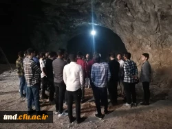 در ادامه برنامه های دهه سرآمدی آموزش انجام شد : 
بازدید دانشجویان از معادن نمک و فیروزه شهرستان نیشابور  5