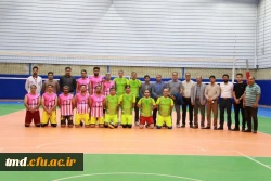 به میزبانی واحد دانشور و همزمان با دهه سرآمدی آموزش برگزار شد : 
فینال مسابقات والیبال دانشگاههای نیشابور  2