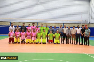 به میزبانی واحد دانشور و همزمان با دهه سرآمدی آموزش برگزار شد : 
فینال مسابقات والیبال دانشگاههای نیشابور 