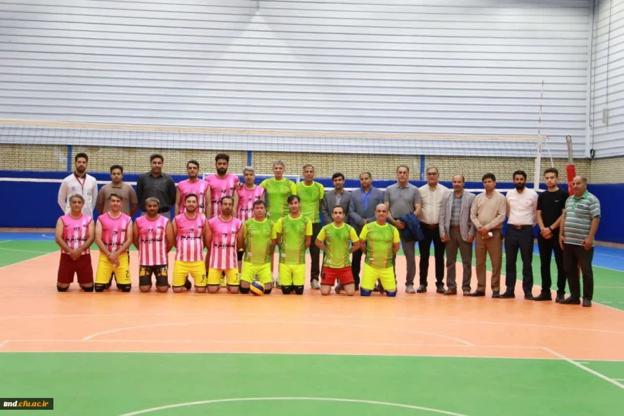 به میزبانی واحد دانشور و همزمان با دهه سرآمدی آموزش برگزار شد : 
فینال مسابقات والیبال دانشگاههای نیشابور  2