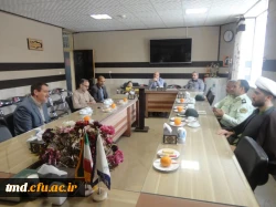 همزمان با هفته بزرگداشت مقام معلم انجام شد : 
بازدید مسئول کلانتری 12 نیروی انتظامی شهرستان نیشابور از واحد دانشور  2