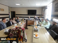 همزمان با هفته بزرگداشت مقام معلم انجام شد : 
بازدید مسئول کلانتری 12 نیروی انتظامی شهرستان نیشابور از واحد دانشور  5