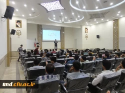 همزمان با آخرین روزهای دهه سرآمدی آموزش و با حضور چشمگیر دانشجویان و فرهنگیان برگزار شد : 
همایش رازهای چهره و چهره خوانی استاد دکتر فقیهی  6