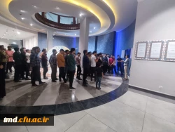 همزمان با روز جهانی خیام انجام شد : 
بازدید دانشجویان از مجموعه افلاک نمای خیام و موزه پروفسور صادقی  2