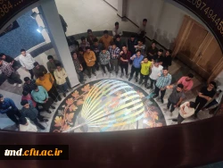 همزمان با روز جهانی خیام انجام شد : 
بازدید دانشجویان از مجموعه افلاک نمای خیام و موزه پروفسور صادقی  3