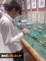 همزمان با روز جهانی خیام انجام شد : 
بازدید دانشجویان از مجموعه افلاک نمای خیام و موزه پروفسور صادقی  4