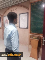 همزمان با روز جهانی خیام انجام شد : 
بازدید دانشجویان از مجموعه افلاک نمای خیام و موزه پروفسور صادقی  5