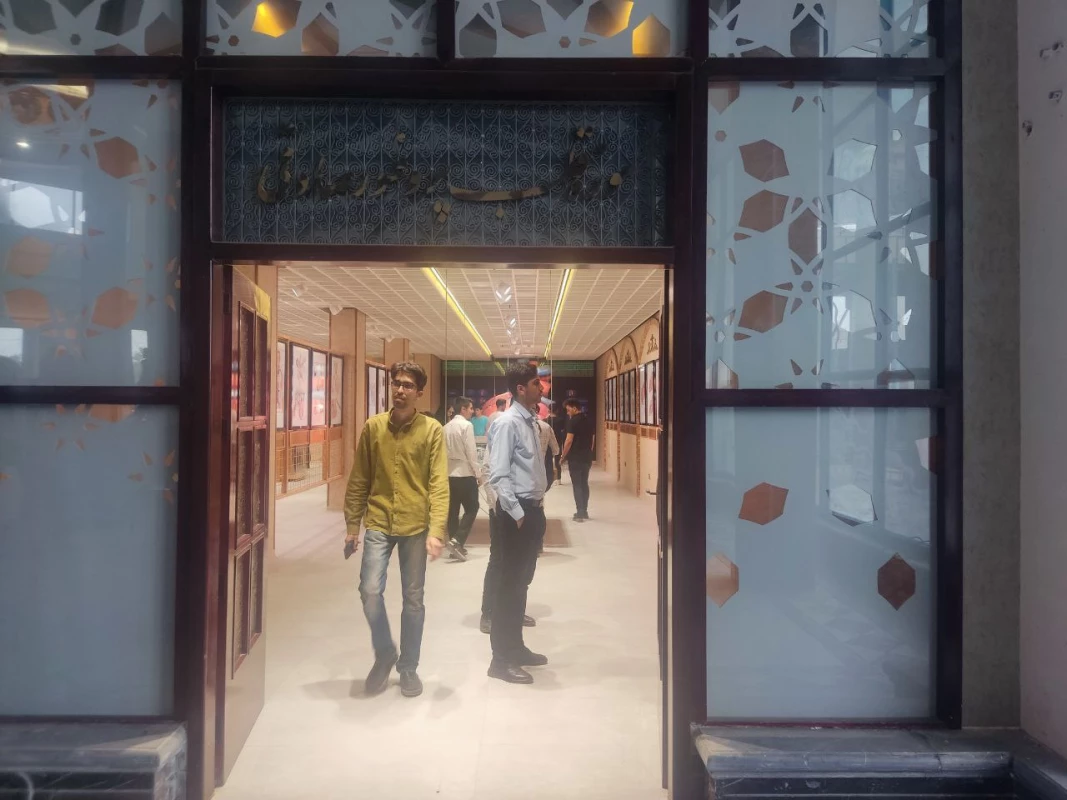 همزمان با روز جهانی خیام انجام شد : 
بازدید دانشجویان از مجموعه افلاک نمای خیام و موزه پروفسور صادقی  6