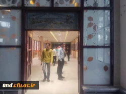 همزمان با روز جهانی خیام انجام شد : 
بازدید دانشجویان از مجموعه افلاک نمای خیام و موزه پروفسور صادقی  6