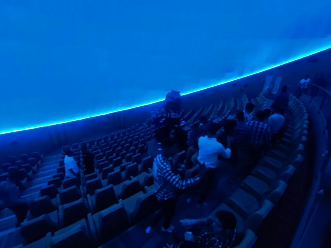 همزمان با روز جهانی خیام انجام شد : 
بازدید دانشجویان از مجموعه افلاک نمای خیام و موزه پروفسور صادقی  7