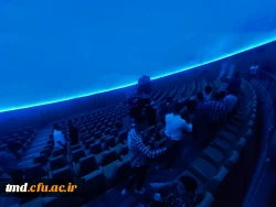 همزمان با روز جهانی خیام انجام شد : 
بازدید دانشجویان از مجموعه افلاک نمای خیام و موزه پروفسور صادقی  7