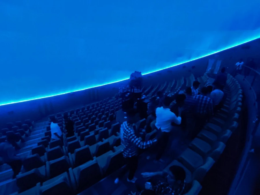 همزمان با روز جهانی خیام انجام شد : 
بازدید دانشجویان از مجموعه افلاک نمای خیام و موزه پروفسور صادقی  7